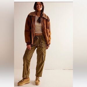Free People We the Free Tahiti Corduroy Pants